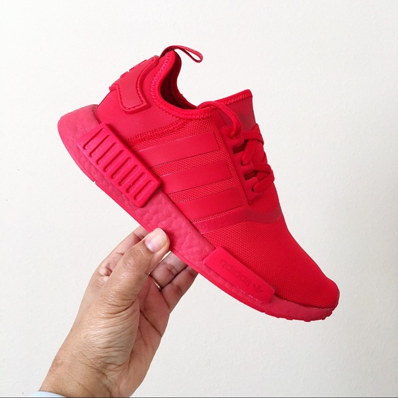 Adidas NMD R1 Triple Red - Picture 2 of 8